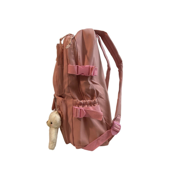 Cinnamoroll Kids Girls Old Pink Cute School Backpack Sz M