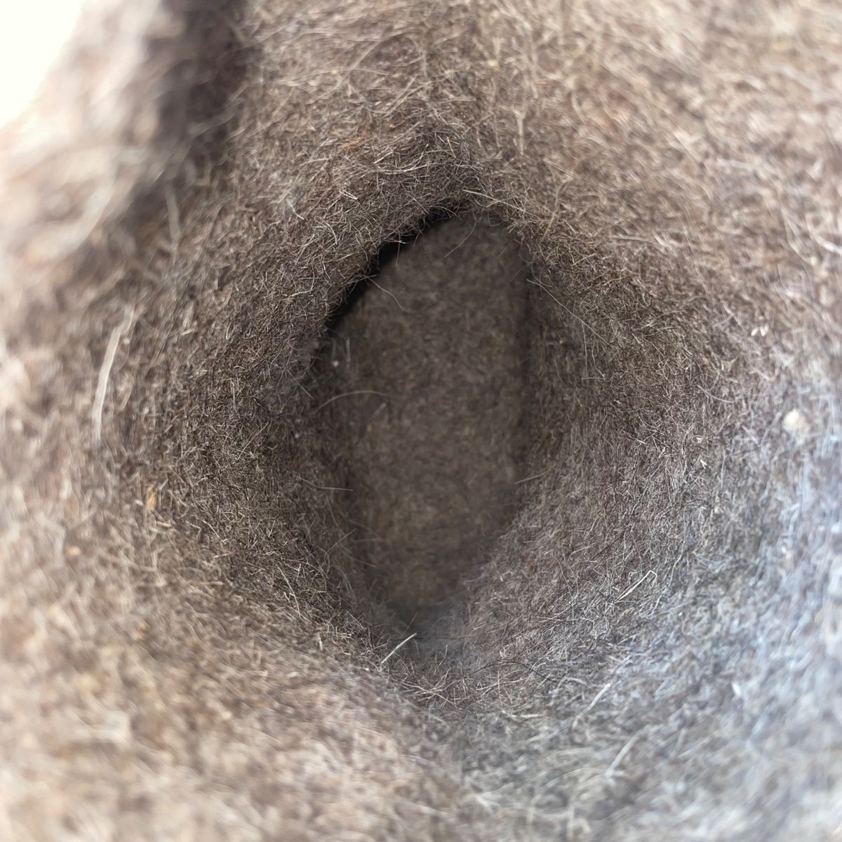 Felt Wool Winter Boots Gray Blue Embroidered Snow Village Design Size 38