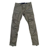 G-Star Raw Mens Olive Cargo Pants Multi-Pocket Durable Design Size 34x36
