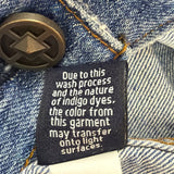 Pamela Love J.Crew Womens Blue Denim Jacket Button Front Size S