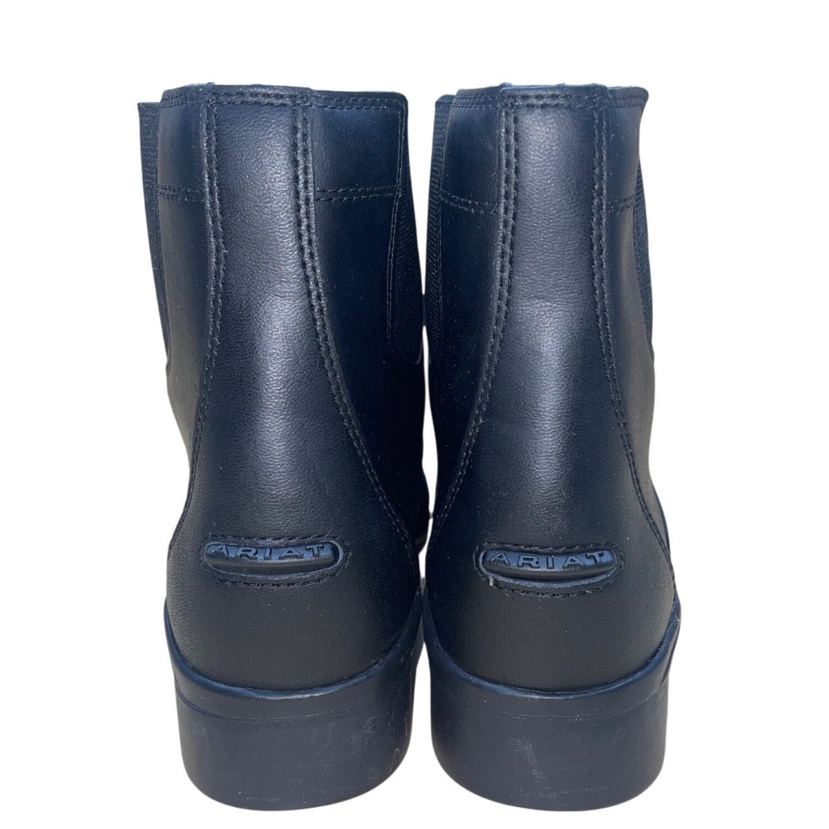 Ariat Women’s Black Leather Heritage Zip Paddock Riding Boots Size 4US