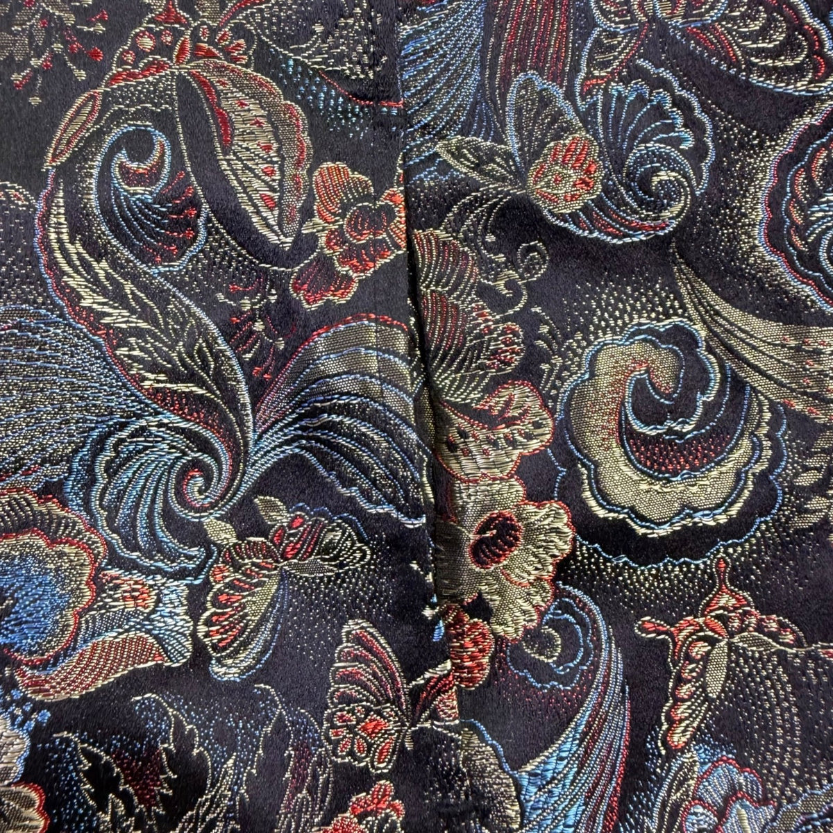 Drapers & Damons Womens Multicolor Paisley-Print Button-Up Blouse Size 1X