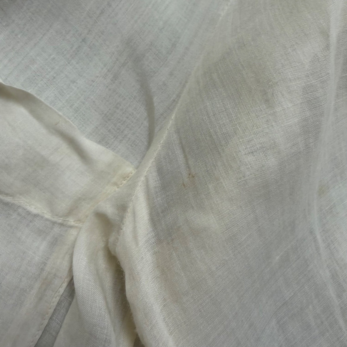Theory Womens White Ramie Button-Up Long Sleeve Blouse With Pockets Size SP