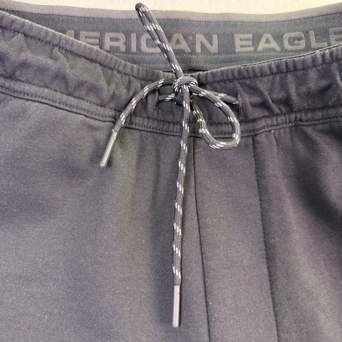 American Eagle Men Black Jogger Sweatpants Size S