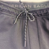American Eagle Men Black Jogger Sweatpants Size S