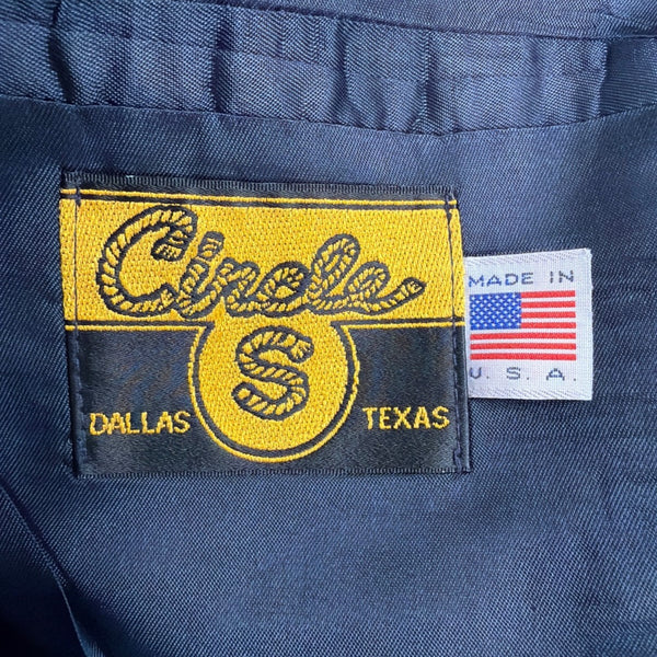 Circle S Mens Gray Wool Blend Western Suit Jacket & Pants Midweight Size 50R