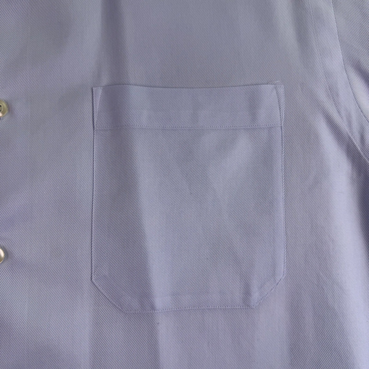 John W. Nordstrom Mens Light Blue Dress Shirt Traditional Fit Sz15.5