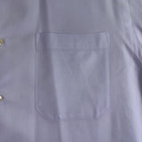 John W. Nordstrom Mens Light Blue Dress Shirt Traditional Fit Sz15.5