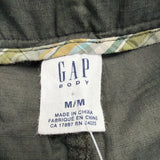 Gap Body Mens Green Casual Pants Lightweight Straight-Leg Pockets Durable  Sz M