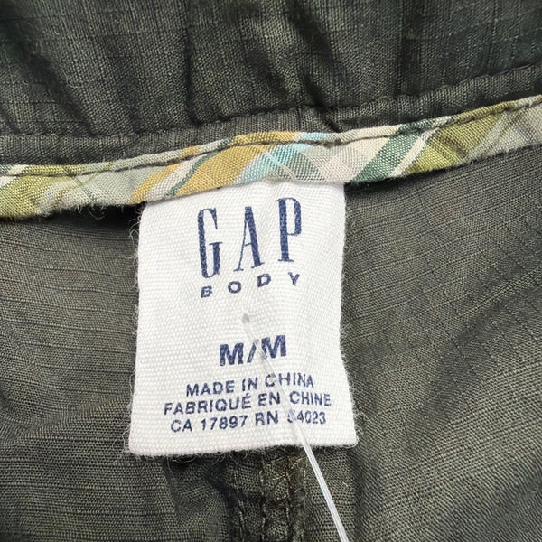 Gap Body Mens Green Casual Pants Lightweight Straight-Leg Pockets Durable  Sz M