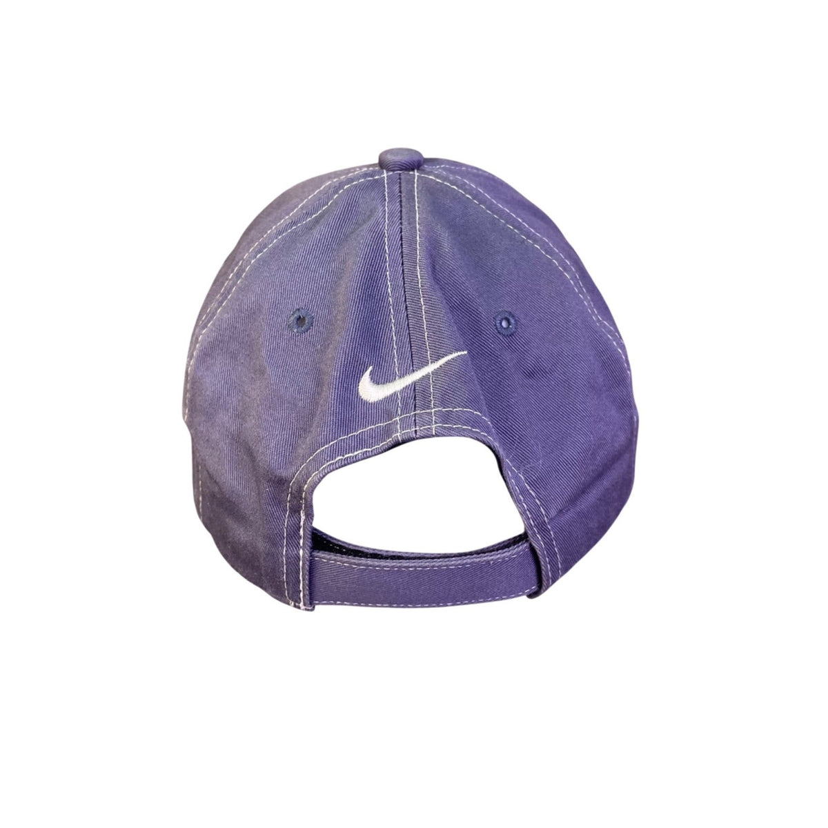 Nike Unisex Purple Cotton Golf Adjustable Cap One Size Sports Casual Hat