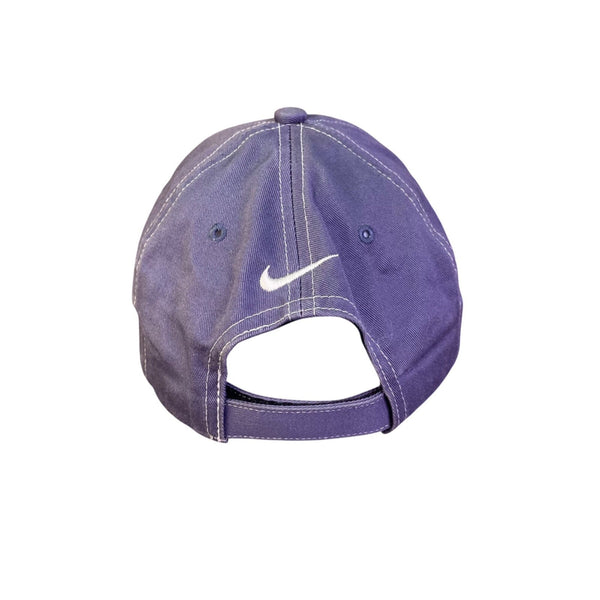 Nike Unisex Purple Cotton Golf Adjustable Cap One Size Sports Casual Hat