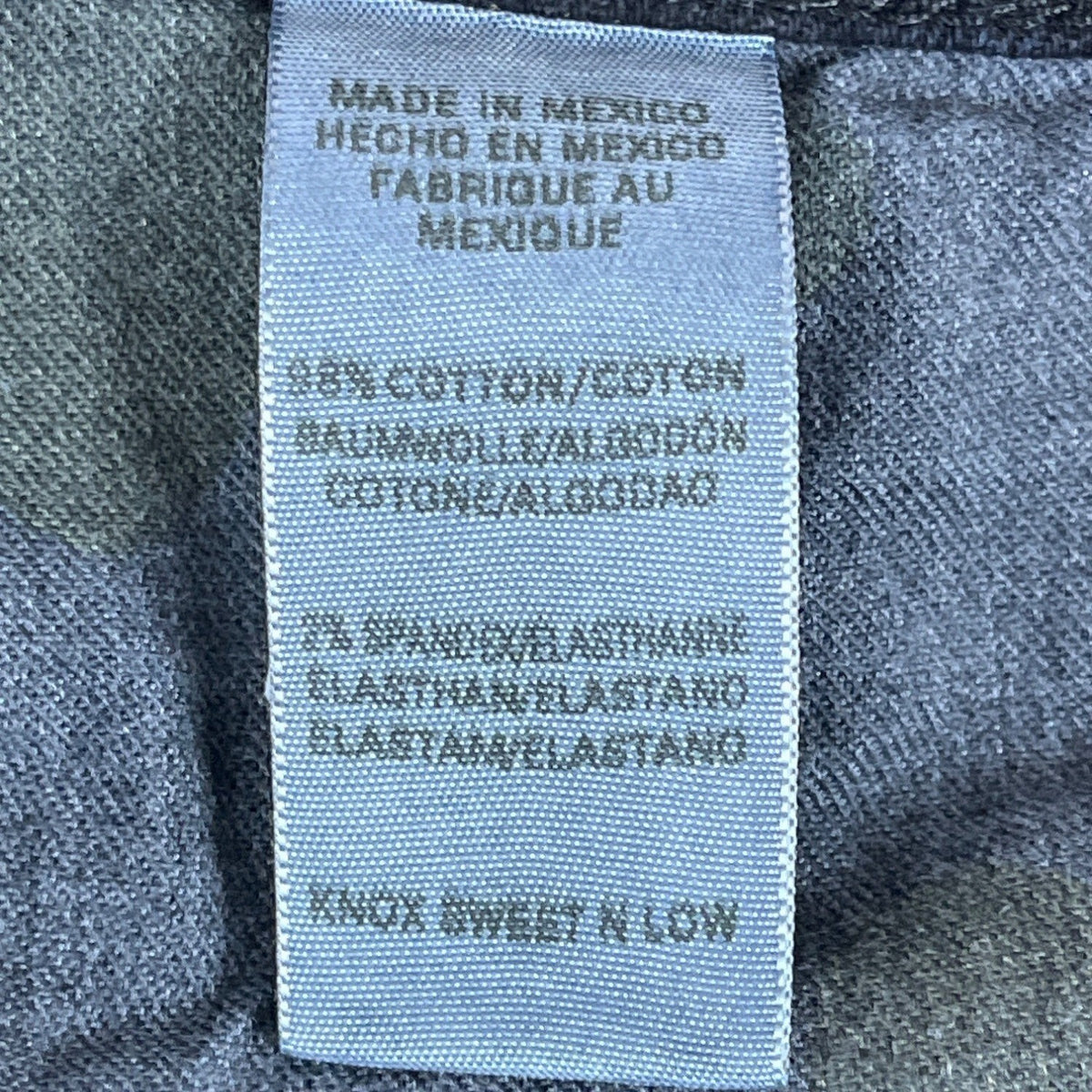 Lucky Brand Men’s Dark Blue Knox Sweet N Low Boot Cut Sz 27
