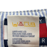Tommy Hilfiger Mens Navy Cotton Shorts Relaxed Pleated Fit Casual Style Size 31