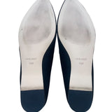 Nine West Women’s Black Suede Slip On Speakup Ballet Flats Size 7.5M