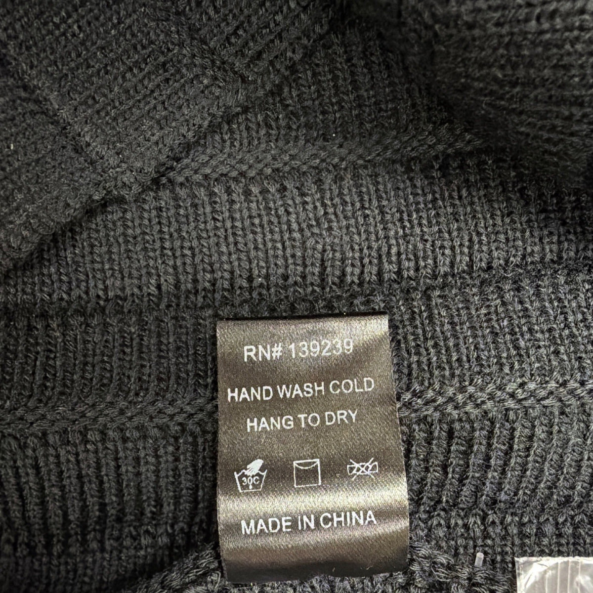 Pomander Place Womens Black Ribbed Knit Sleeveless Dress Sz L - New