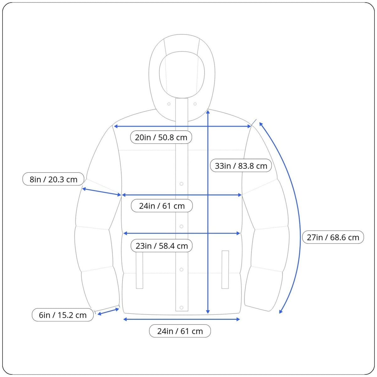 Uniqlo Black Womens Faux Fur Hooded Winter Parka Coat Full-Length Zipper Sz L