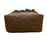 Sachi Women’s Black & Brown Insulated Leak-Proof Lining Food Safe Shoulder Bag