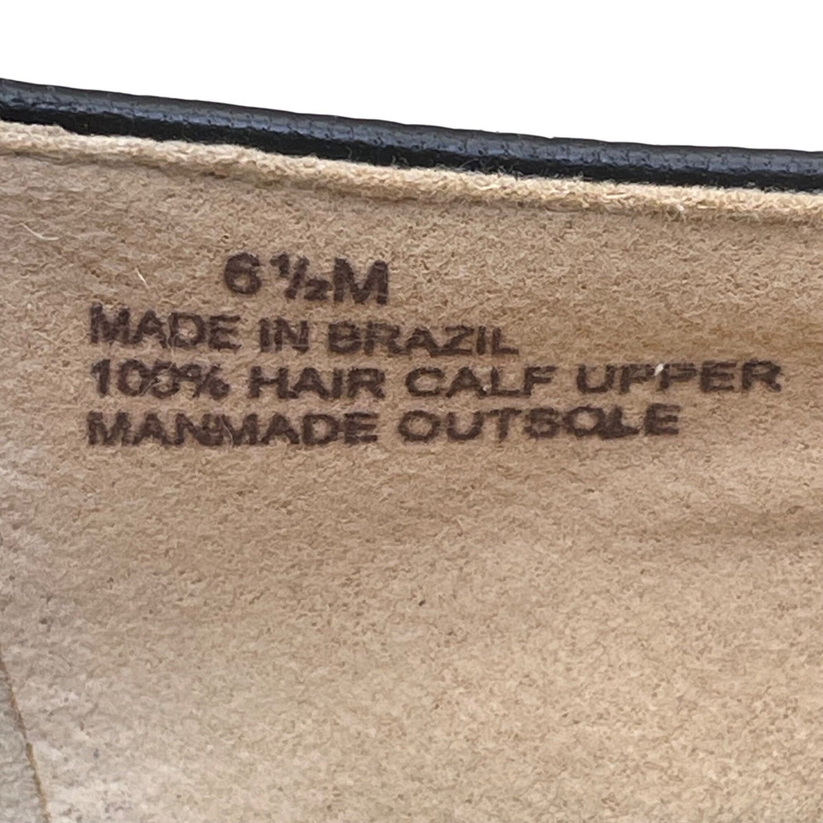 Talbots Women’s Cheetah Print Haircalf Black Strap Exotic Loafers Size 6.5M