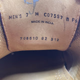 Cole Haan Men’s Brown & Black Leather Oxford Wingtip Dress Shoes Size 7
