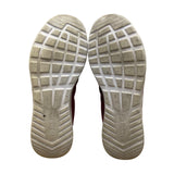 Adidas Men’s Burgundy Mesh Cloudfoam Lightweight Running Sneakers Size 10