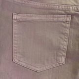 Chicos Womens Beige Stretch Comfortable Slim Fit Pull-On Jeggings Size 15R