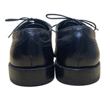 Allen Edmonds Men’s Black Leather Wingtip Oxford Dress Shoes Size 10.5 B