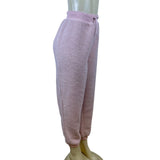 Miss Selfridge Pink Cozy Lounge Jogger Sweatpants & Pullover Top Set Sz 12