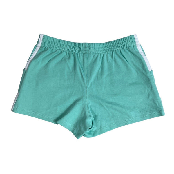 Adidas Youth Girl's Teal Shorts Sz 6x - NWT