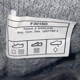 UGG Women’s Gray Knit Cuff & Suede Strap Detail Classic Pull-On Boots Size 8