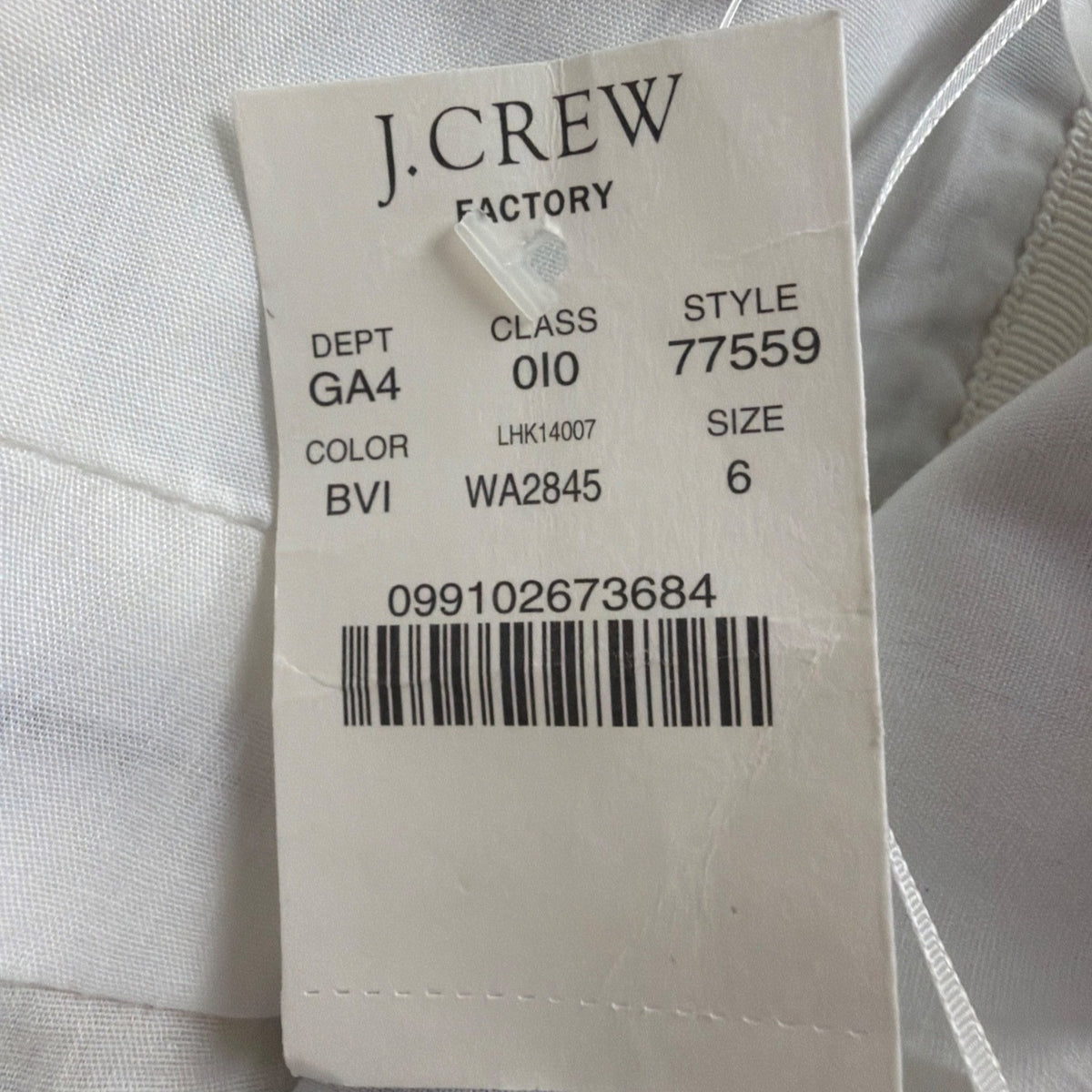 J. Crew Womens Blue & Yellow Floral Cotton Strapless Dress Summer Party Size 6