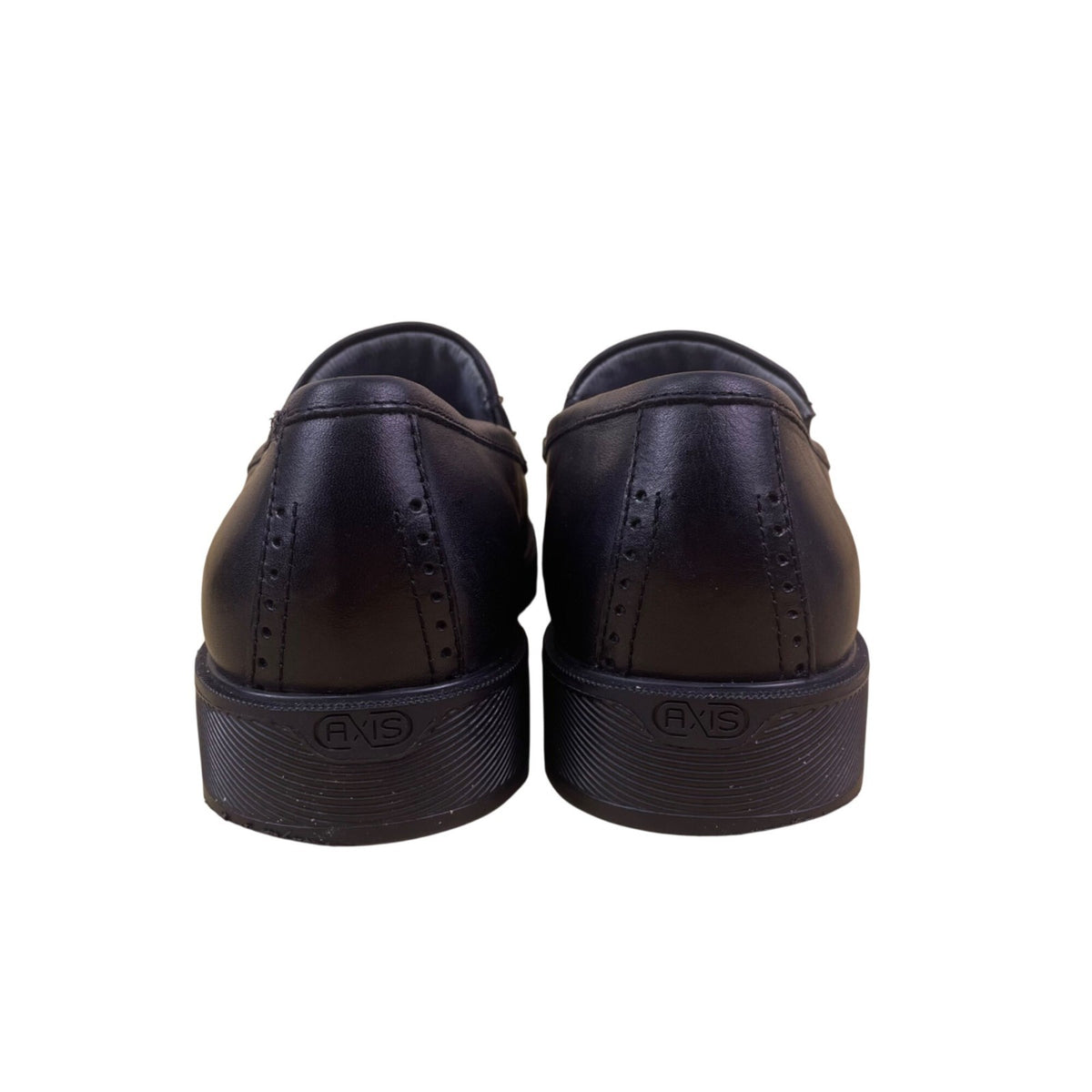 Johnston & Murphy Men’s Black Leather Dual Width XC4 Foam Penny Loafers Size 9M
