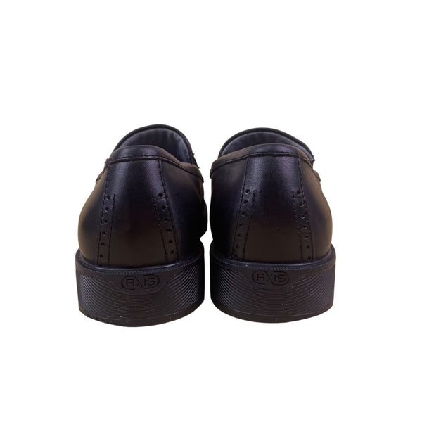 Johnston & Murphy Men’s Black Leather Dual Width XC4 Foam Penny Loafers Size 9M