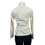 Fabletics Women's Beige Running Jacket  Sz XS - NWT