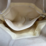 Morris Moskowitz Women’s Gray Leather Vintage Style Crossbody Handbag