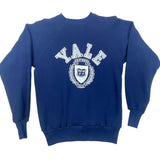 Yale University Unisex Blue Long Sleeve Pullover  Sweater Sz M