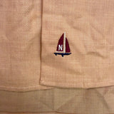 Nordstrom Mens Yellow Cotton Long Sleeve Button-Up Shirt With Pocket Size 17 1/2