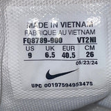 Nike Women’s Red Mesh Cushioned Low-Top Phoenix Waffle Casual Sneakers Size 9