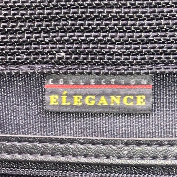 Olympia Elegance Black Free hand Hook Strap Power Handle Wheeled Travel Luggage