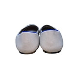 Rothys Women’s Gray & Blue Knit Recycled Material Ballet Flat Size W12