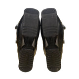 Tecnica Men’s Black & Gray Adjustable Buckles Icon DP Hot Form Ski Boots Size 9