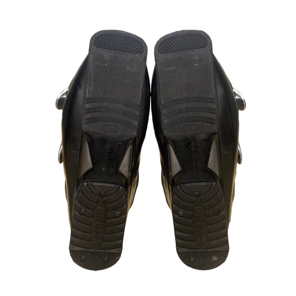 Tecnica Men’s Black & Gray Adjustable Buckles Icon DP Hot Form Ski Boots Size 9