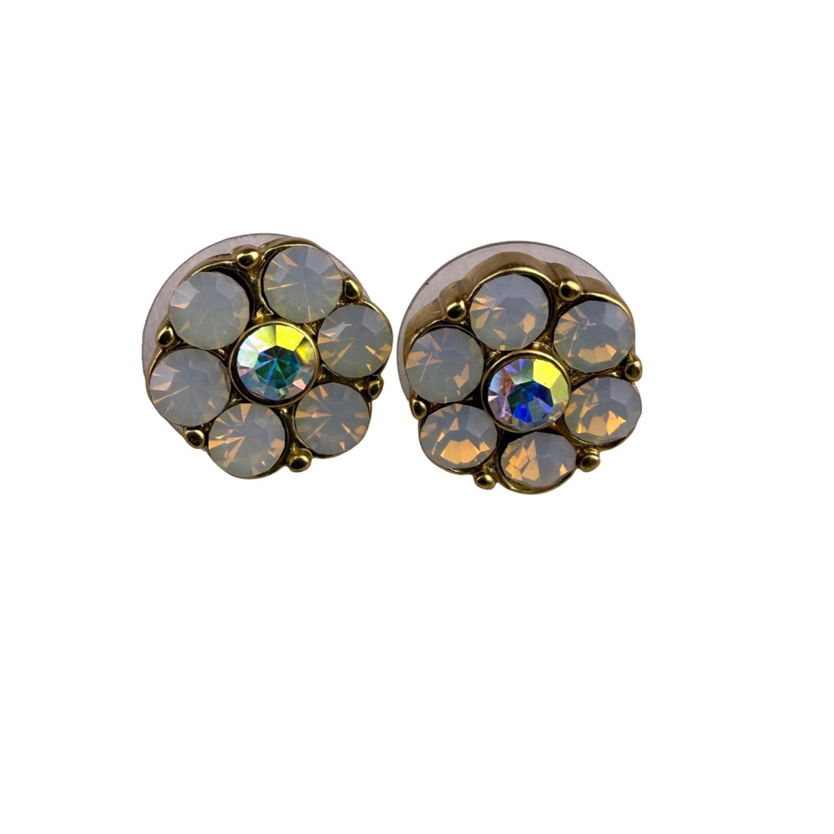 Spartina 449 Womens Gold Tone Stud Earring Set With Bee & Floral Designs