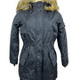 Urban Republic Girls Black Jacket With Pockets & Elastic Waist Size M 10/12