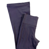 Athleta Womens Gray Salutation Stash Flare Pants With Pockets Size L