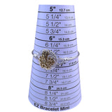 Silver Tone & Gold Tone Womens Tree Of Life Bangle Bracelet Unique Jewelry