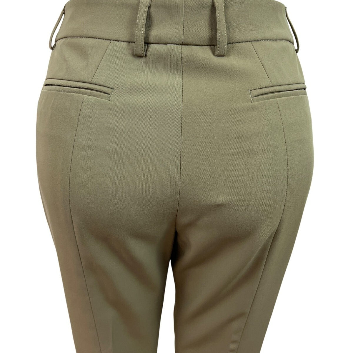 Peace of Cloth Women's Slim Fit Brown With Button Closure Size 10 - New
