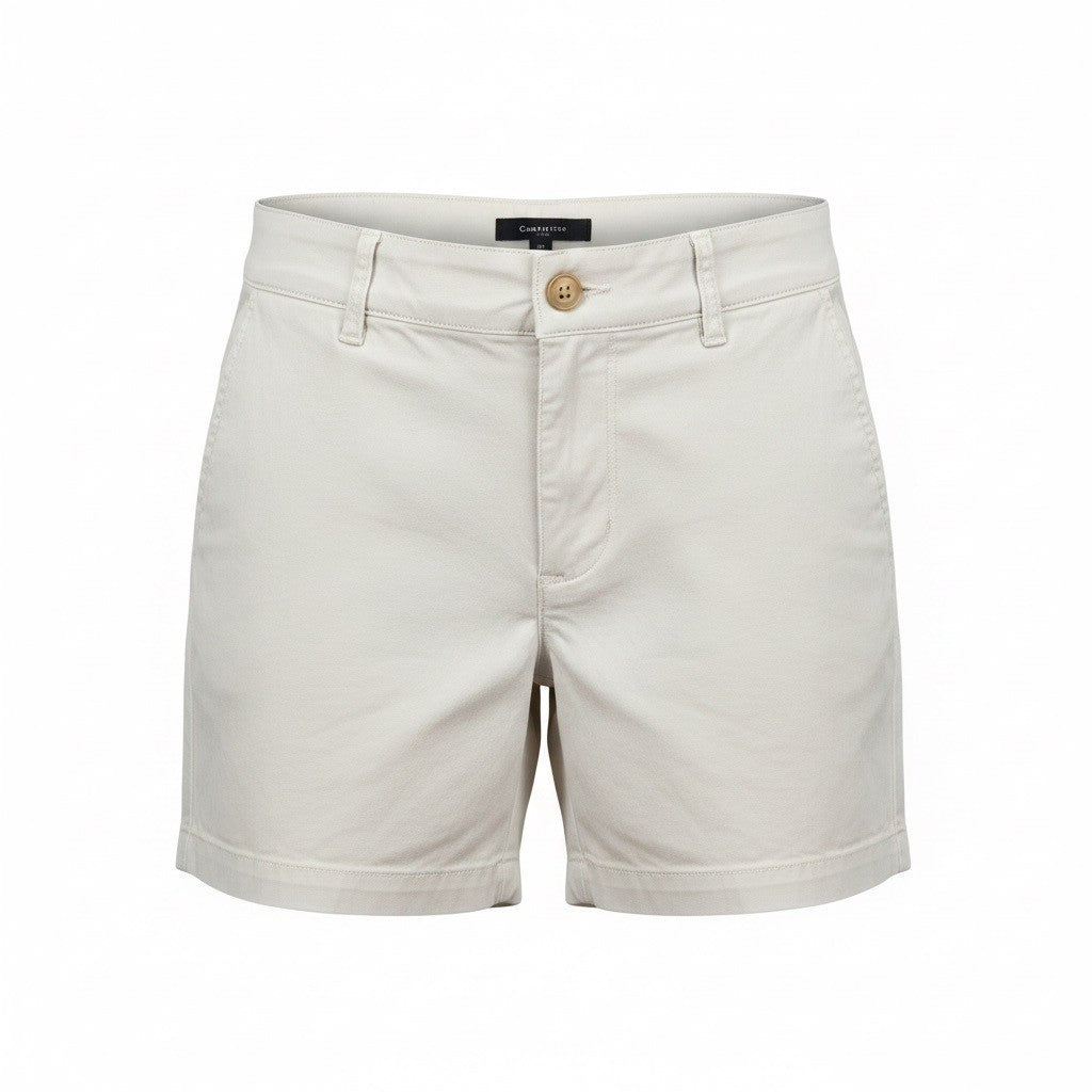 Polo Ralph Lauren White Shorts Womens Summer Casual Lightweight Design Size 6