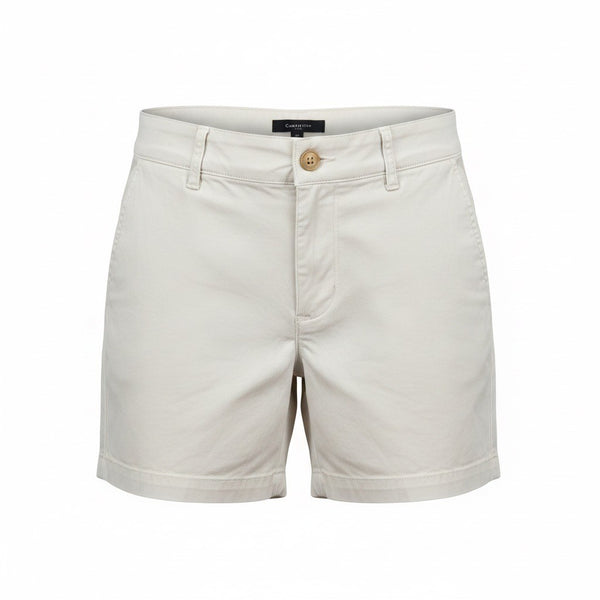 Polo Ralph Lauren White Shorts Womens Summer Casual Lightweight Design Size 6