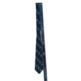 Lord & Taylor Mens Green All Silk Patterned Tie British Crested Club  Details